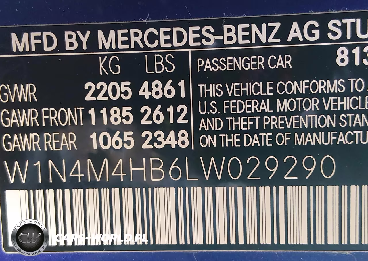 2020 Mercedes-Benz Glb 250 4Matic VIN:W1N4M4HB6LW029290 - 9