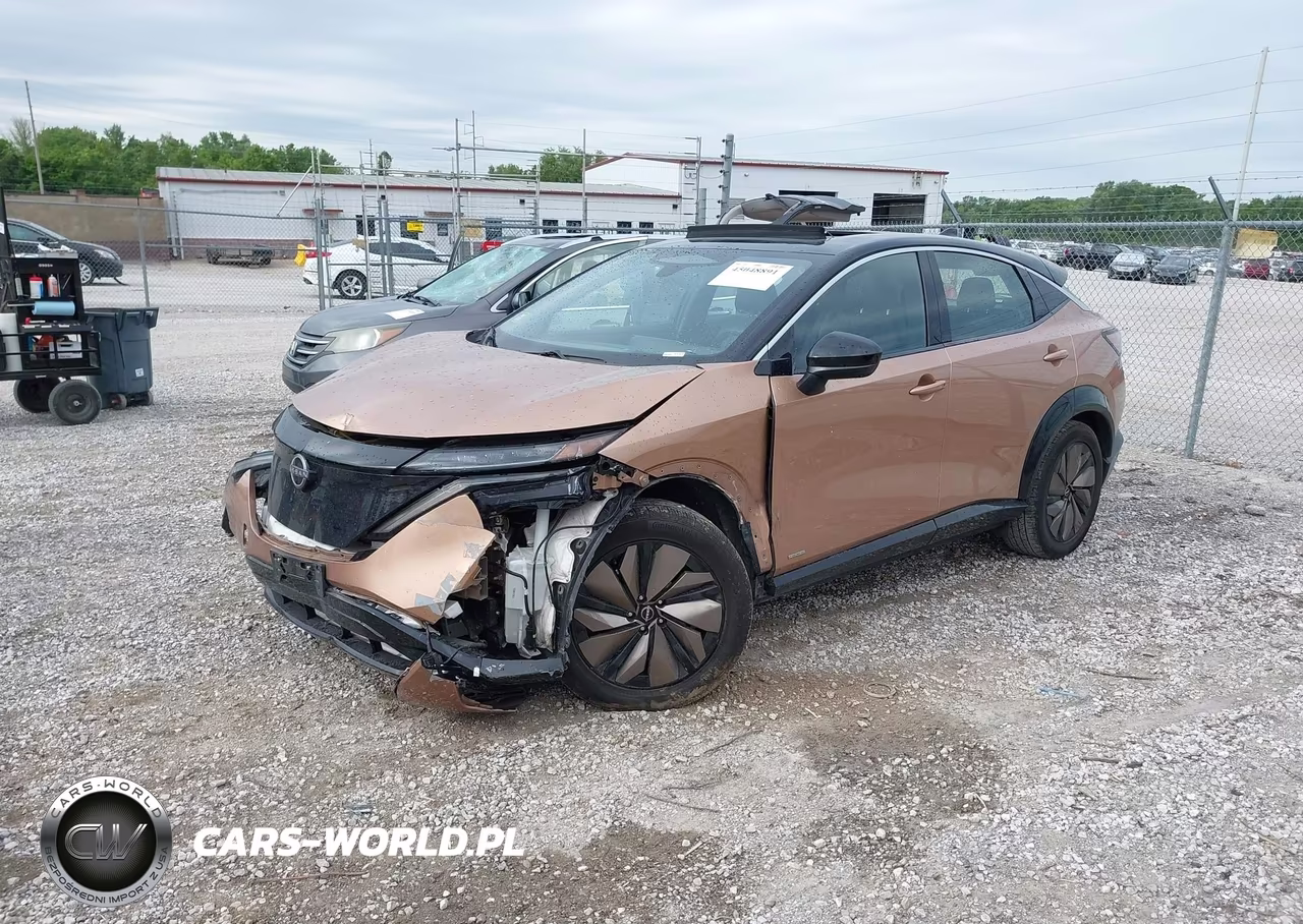 2023 Nissan Ariya Premiere VIN:JN1BF0BA7PM408773 - 2