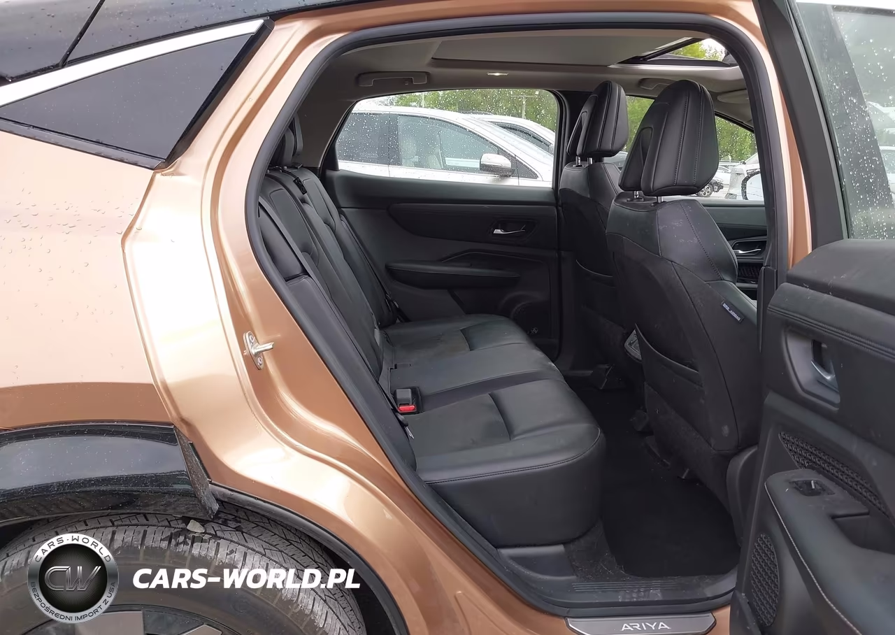 2023 Nissan Ariya Premiere VIN:JN1BF0BA7PM408773 - 8