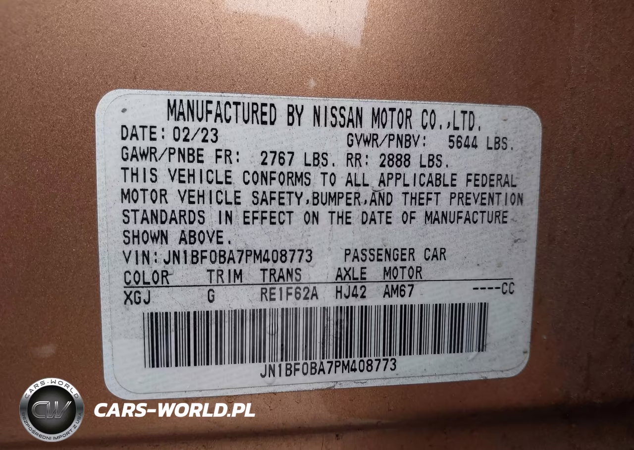 2023 Nissan Ariya Premiere VIN:JN1BF0BA7PM408773 - 9