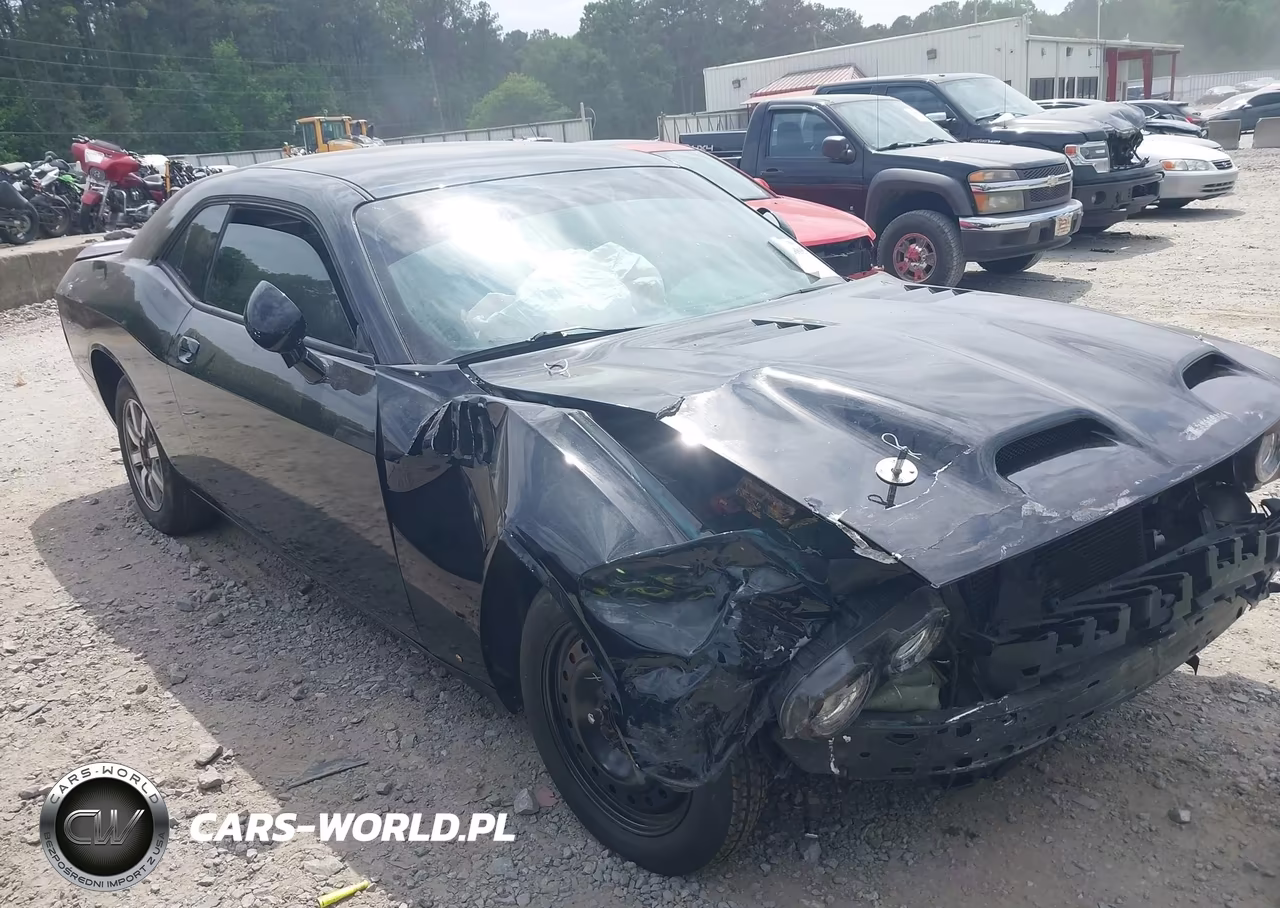 2016 Dodge Challenger Sxt