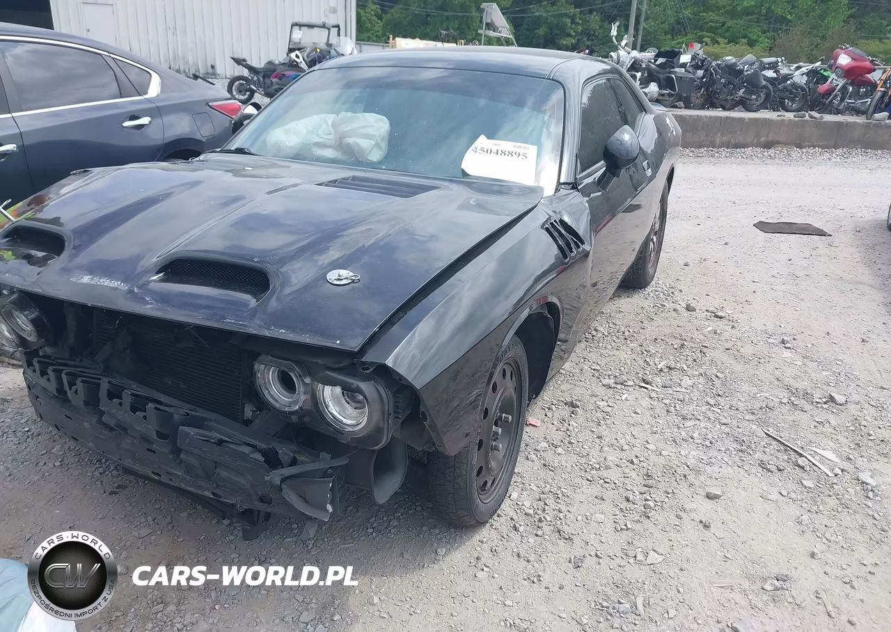 2016 Dodge Challenger Sxt VIN:2C3CDZAG4GH195306 - 2