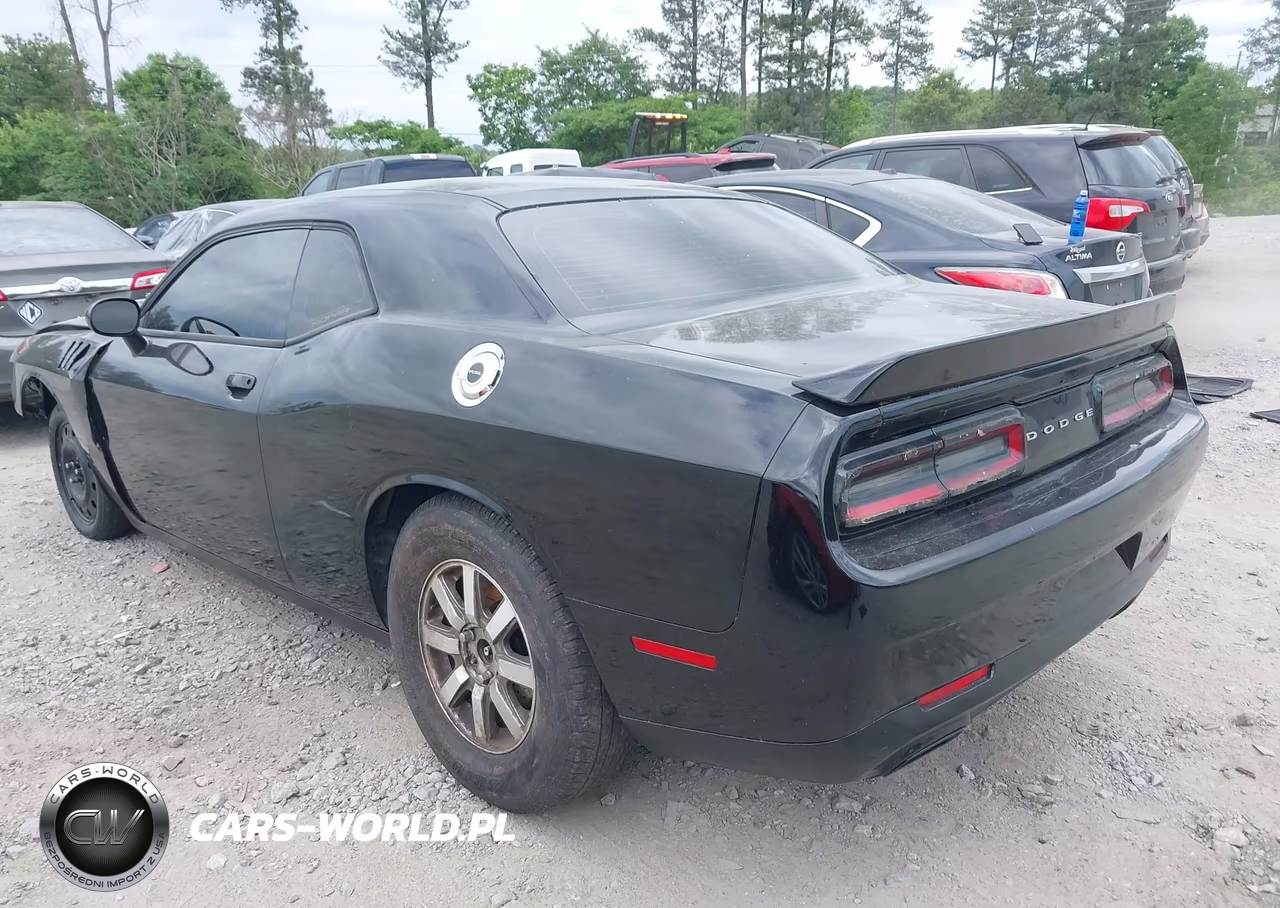 2016 Dodge Challenger Sxt VIN:2C3CDZAG4GH195306 - 3
