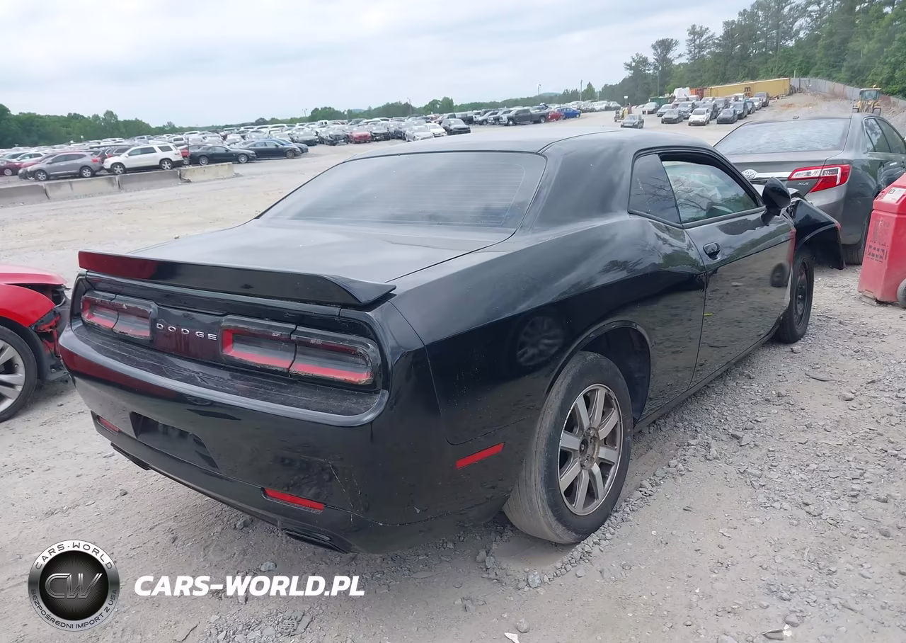 2016 Dodge Challenger Sxt VIN:2C3CDZAG4GH195306 - 4