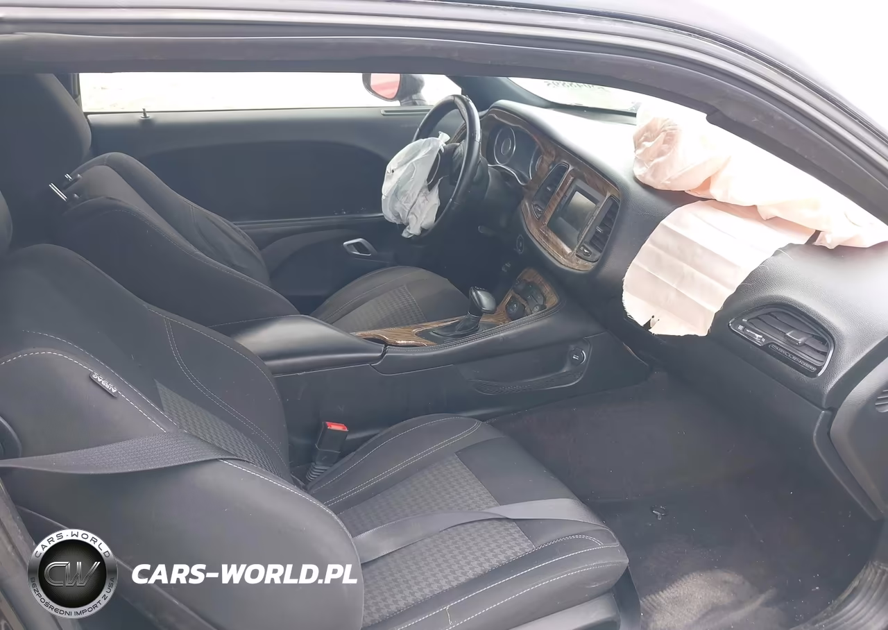 2016 Dodge Challenger Sxt VIN:2C3CDZAG4GH195306 - 5