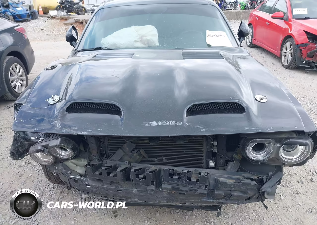 2016 Dodge Challenger Sxt VIN:2C3CDZAG4GH195306 - 6