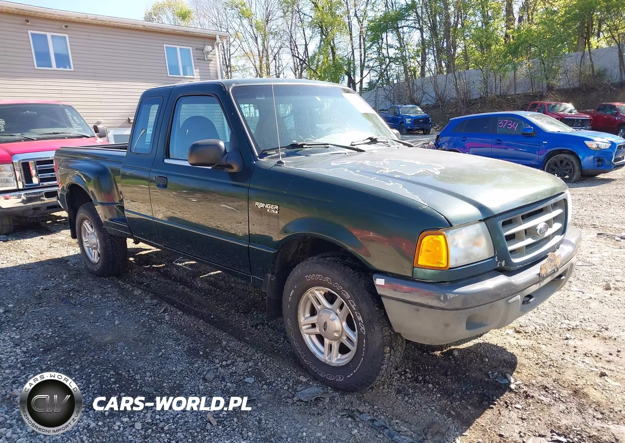 2002 Ford Ranger Xlt – zdjęcie 1 z 15