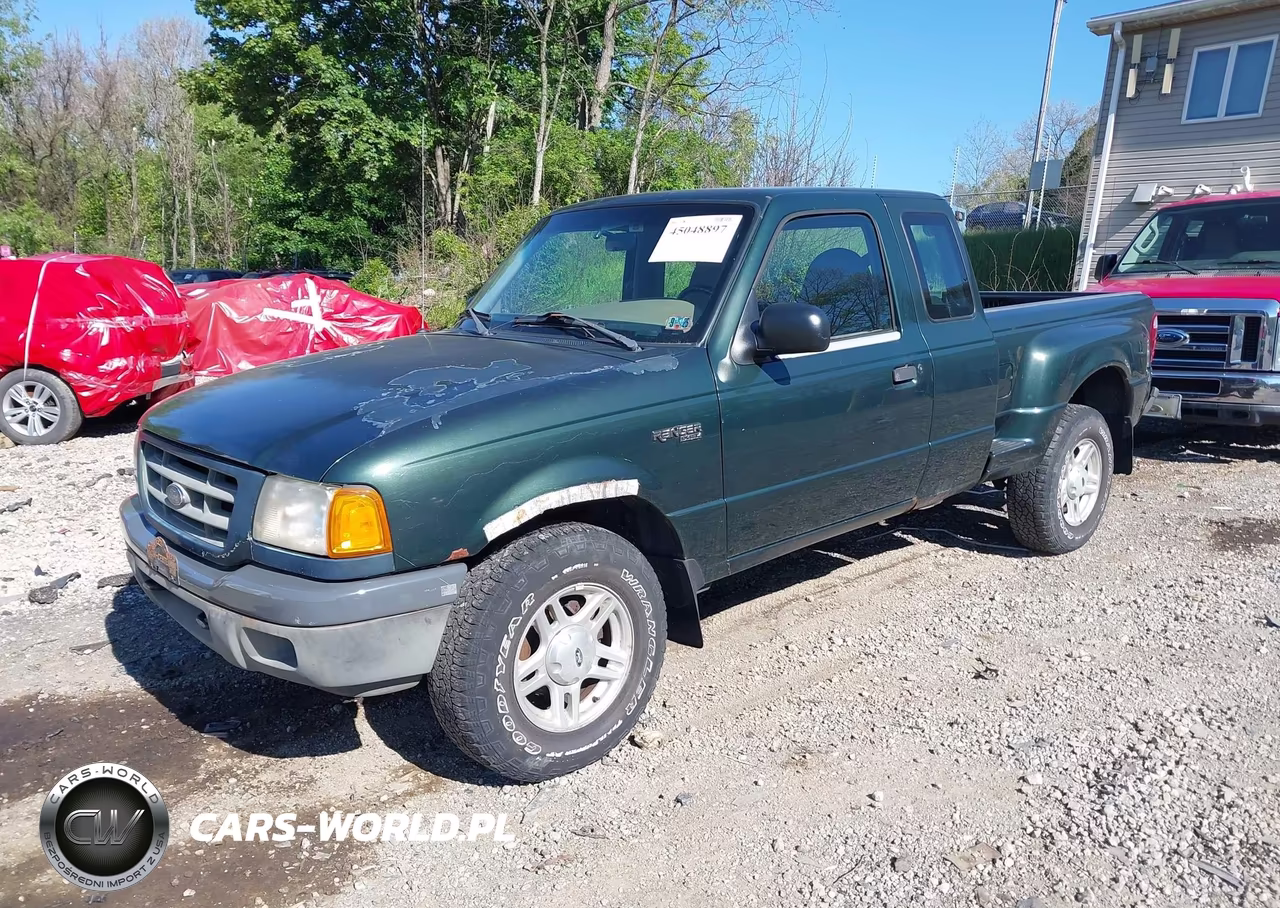 2002 Ford Ranger Xlt VIN:1FTZR15E72PB06690 - 2