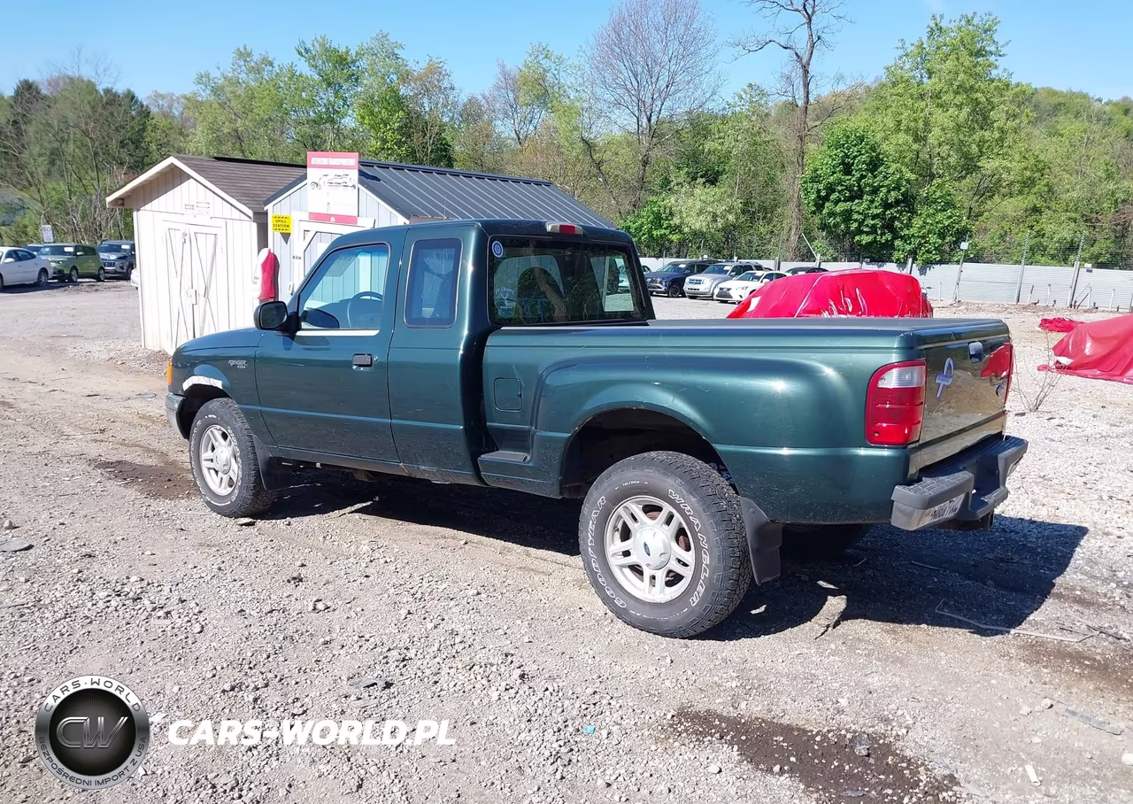 2002 Ford Ranger Xlt VIN:1FTZR15E72PB06690 - 3