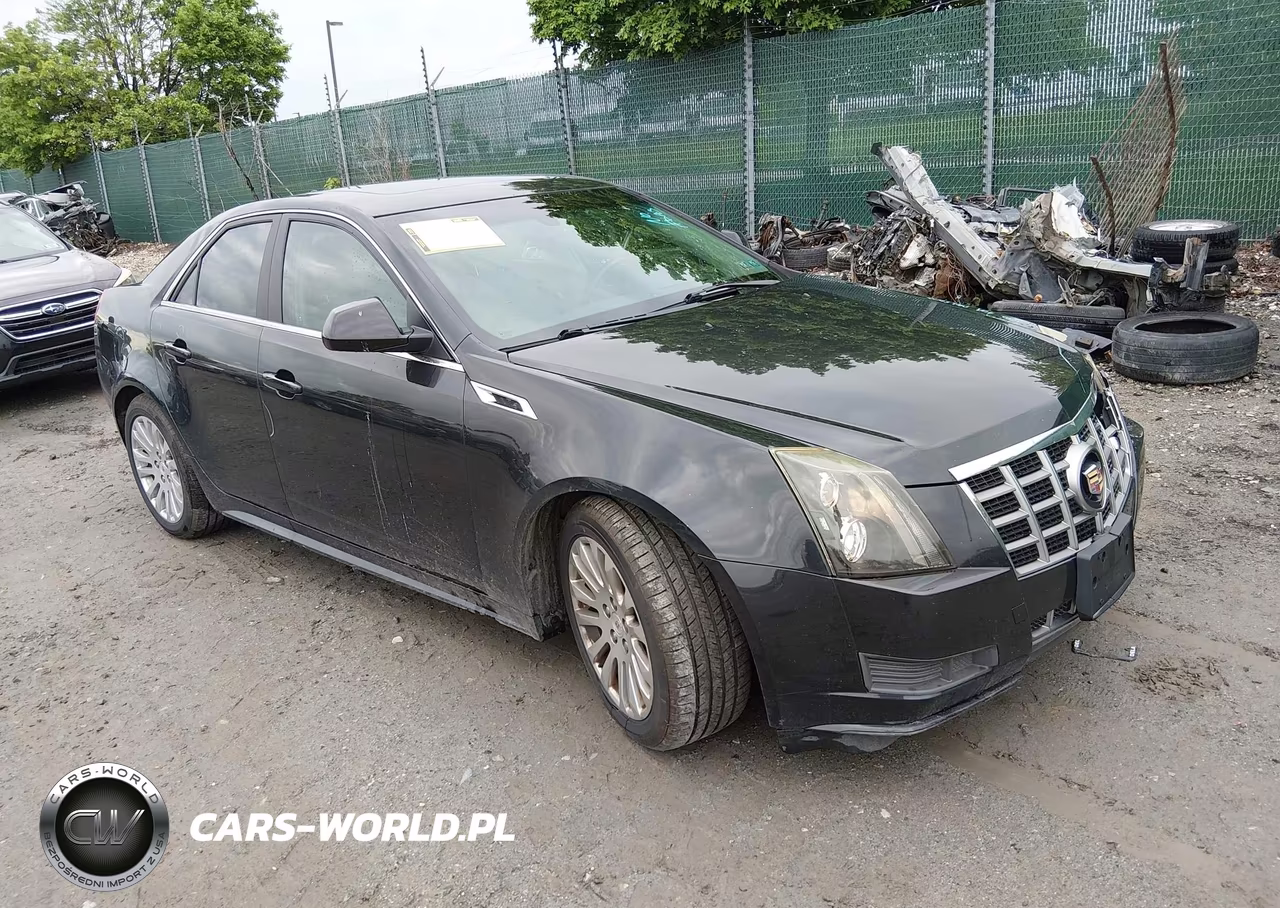 2012 Cadillac Cts Luxury