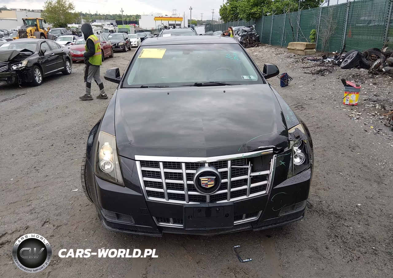2012 Cadillac Cts Luxury VIN:1G6DH5E56C0155316 - 12