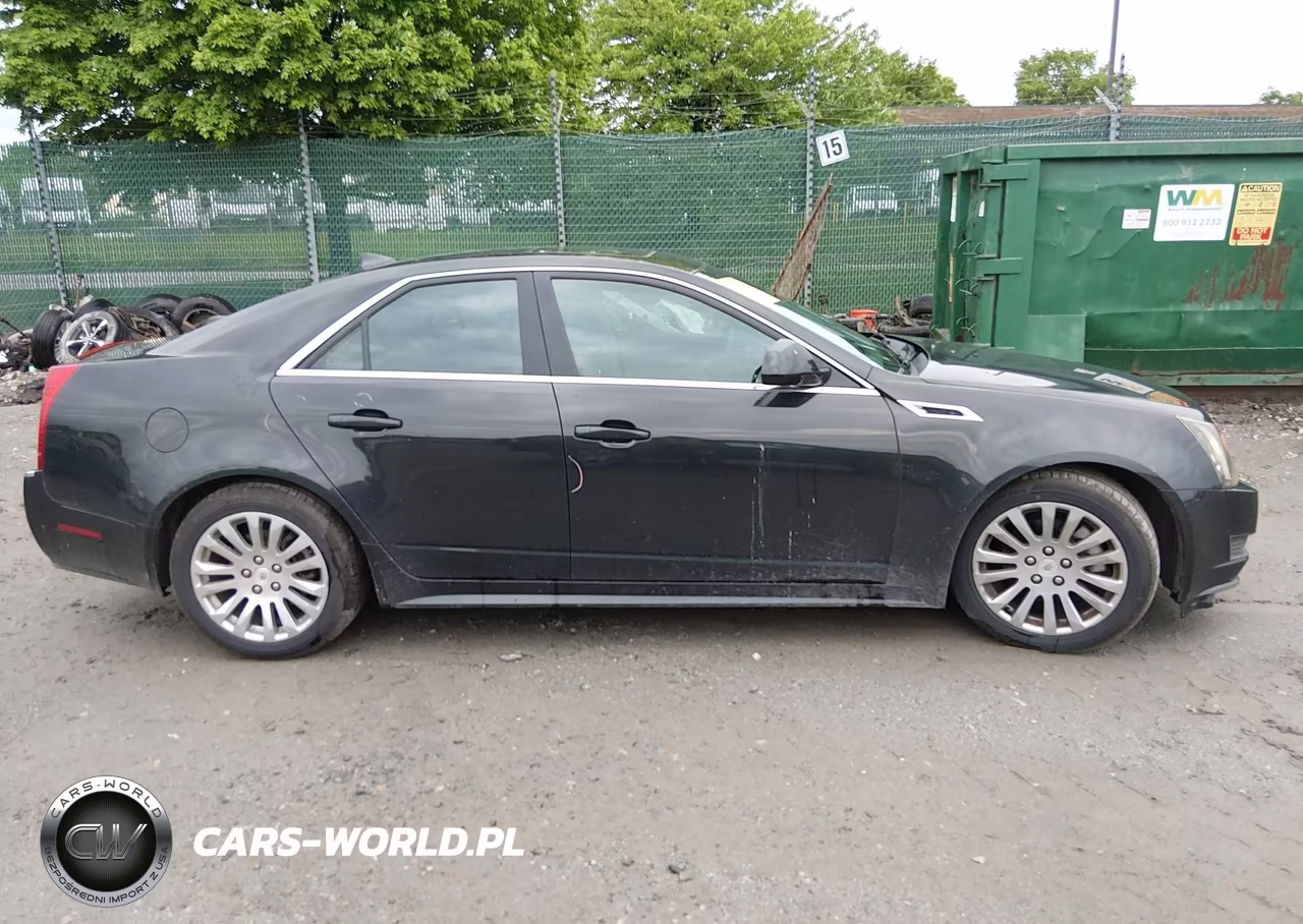 2012 Cadillac Cts Luxury VIN:1G6DH5E56C0155316 - 13
