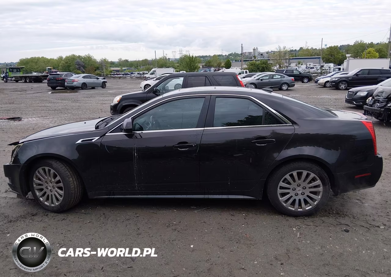 2012 Cadillac Cts Luxury VIN:1G6DH5E56C0155316 - 14