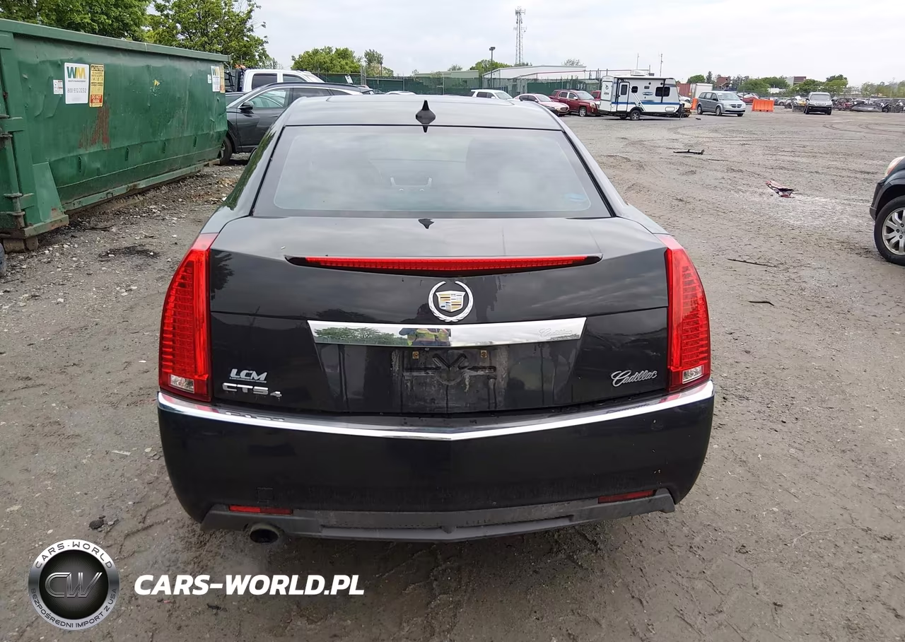 2012 Cadillac Cts Luxury VIN:1G6DH5E56C0155316 - 16