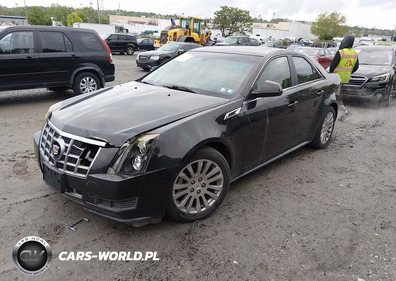 2012 Cadillac Cts Luxury VIN:1G6DH5E56C0155316 - 2