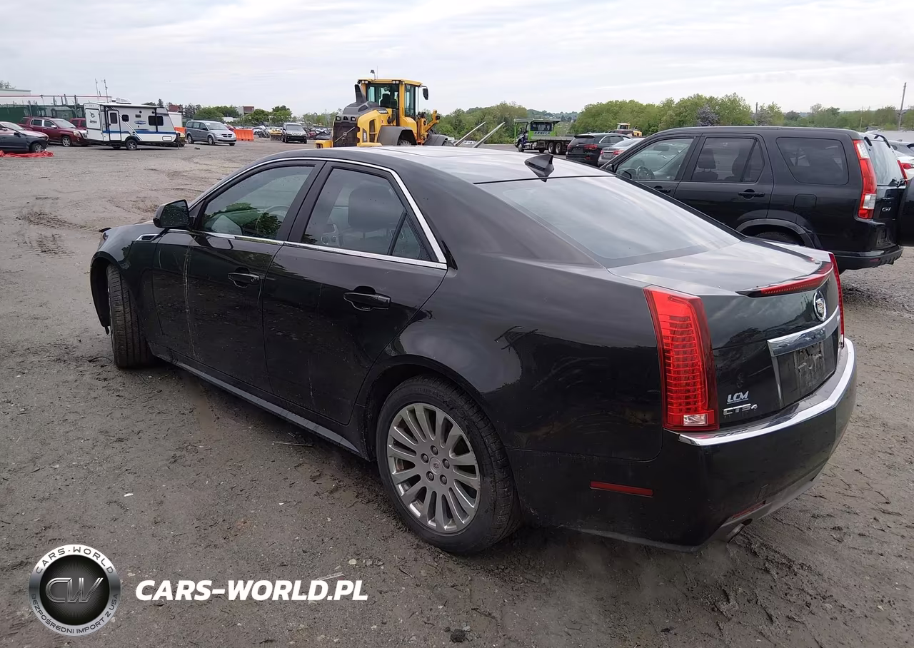 2012 Cadillac Cts Luxury VIN:1G6DH5E56C0155316 - 3