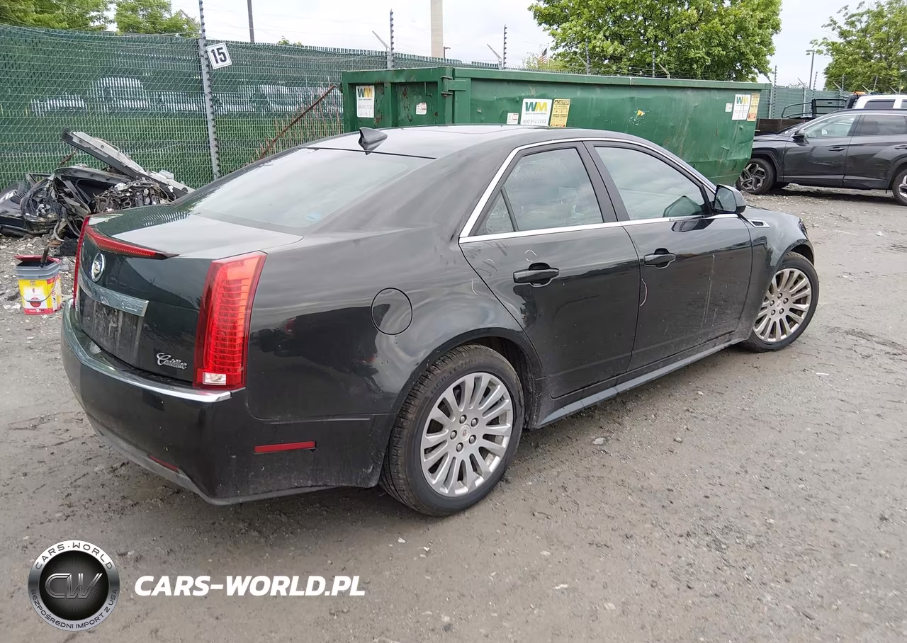 2012 Cadillac Cts Luxury VIN:1G6DH5E56C0155316 - 4