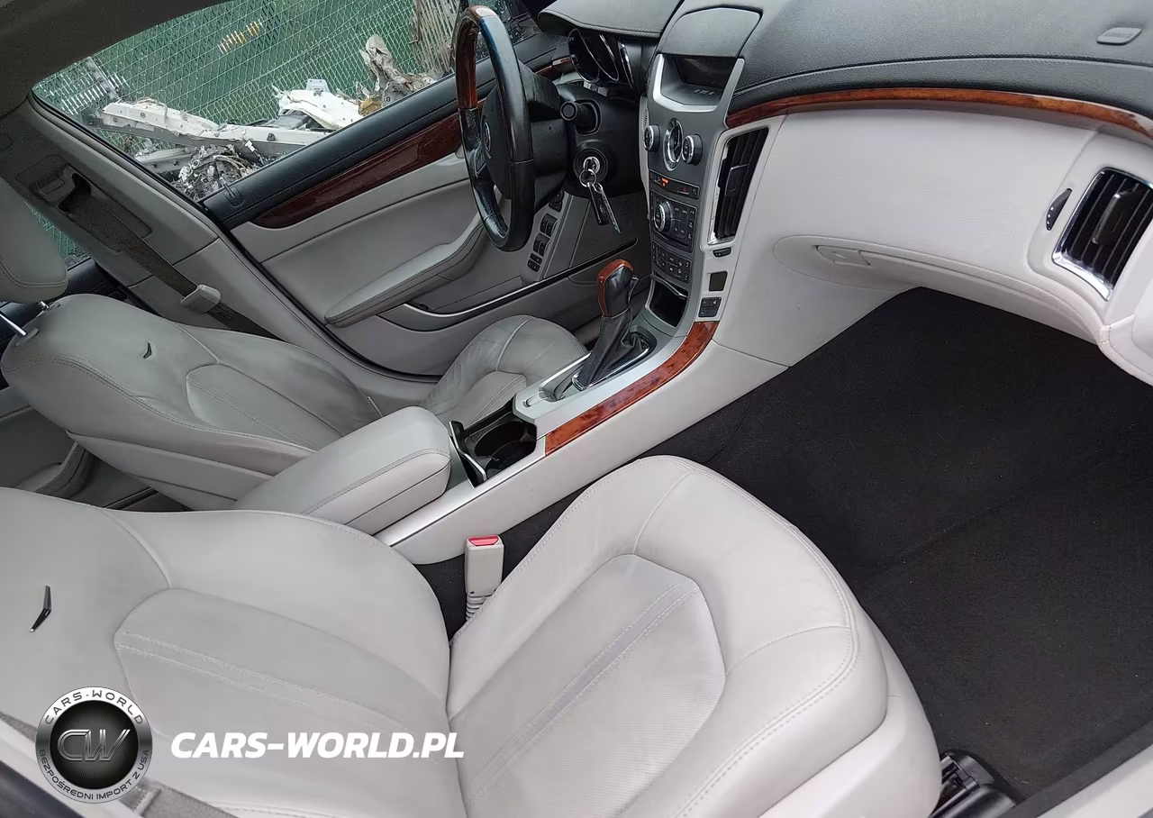 2012 Cadillac Cts Luxury VIN:1G6DH5E56C0155316 - 5