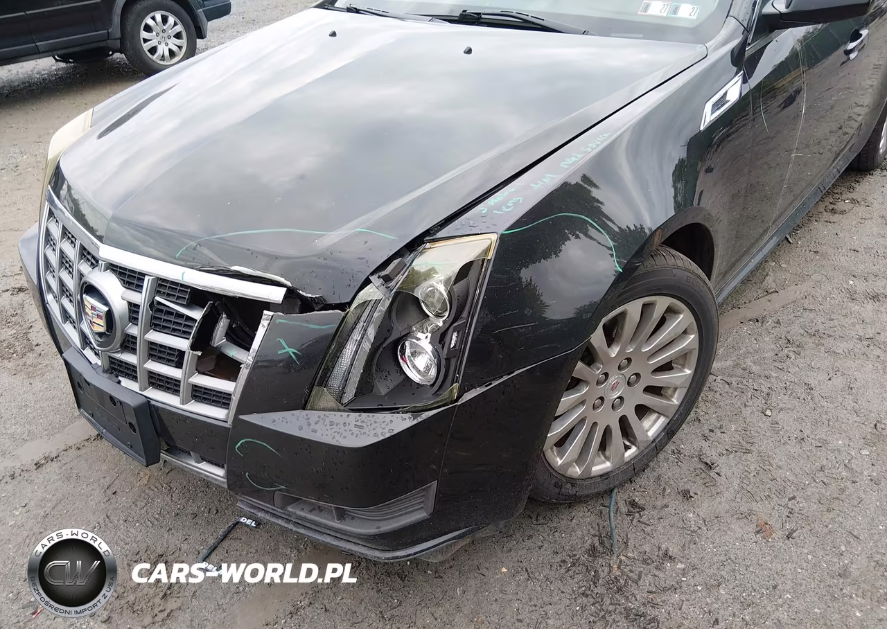 2012 Cadillac Cts Luxury VIN:1G6DH5E56C0155316 - 6