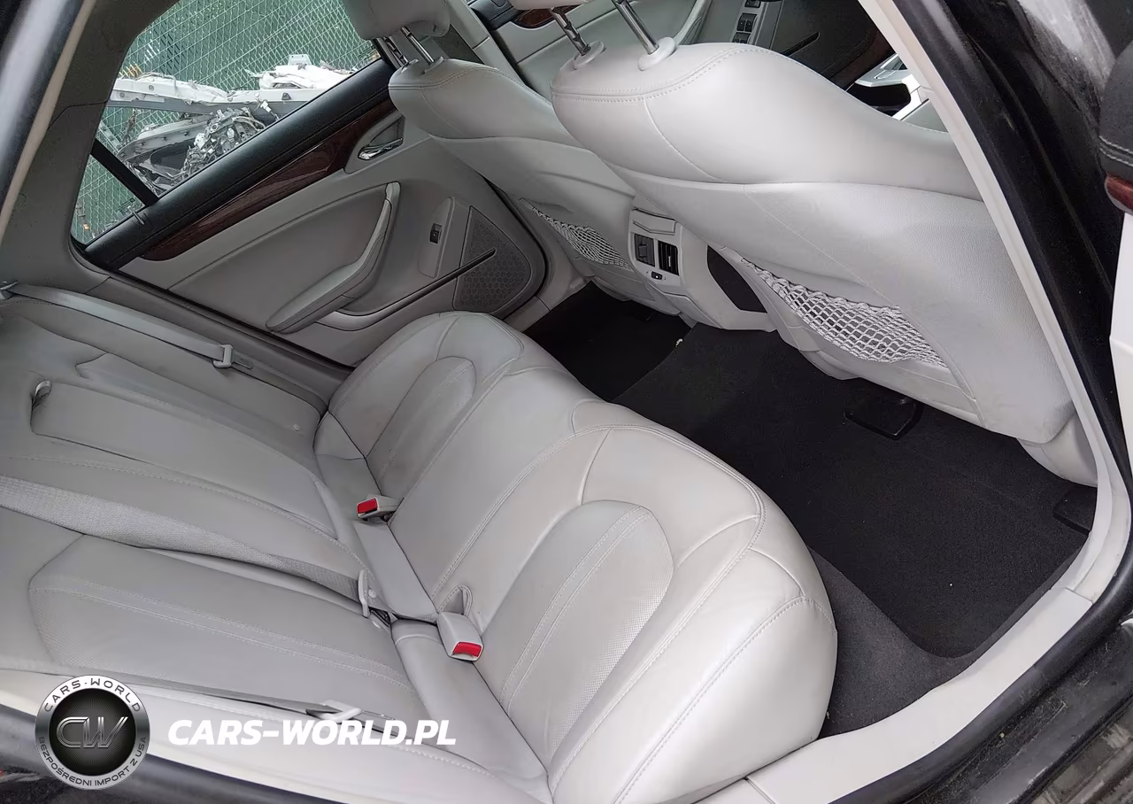 2012 Cadillac Cts Luxury VIN:1G6DH5E56C0155316 - 8