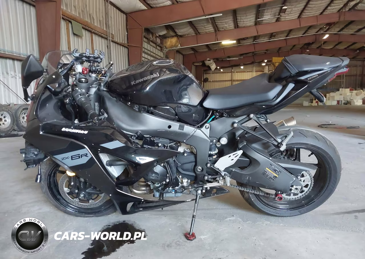 2026 Kawasaki Zx636 K VIN:JKBZXJJ17TA038667 - 13