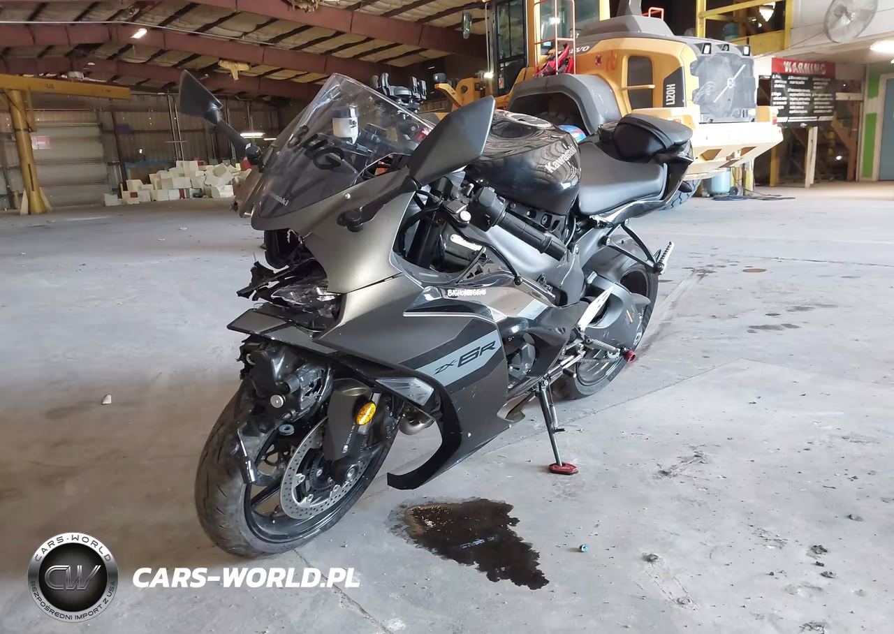 2026 Kawasaki Zx636 K VIN:JKBZXJJ17TA038667 - 2