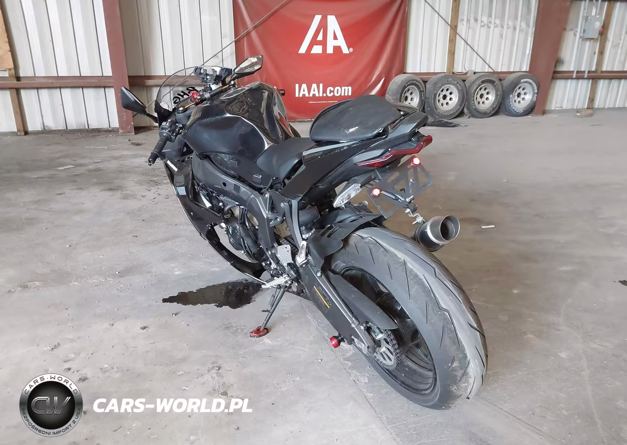 2026 Kawasaki Zx636 K VIN:JKBZXJJ17TA038667 - 3