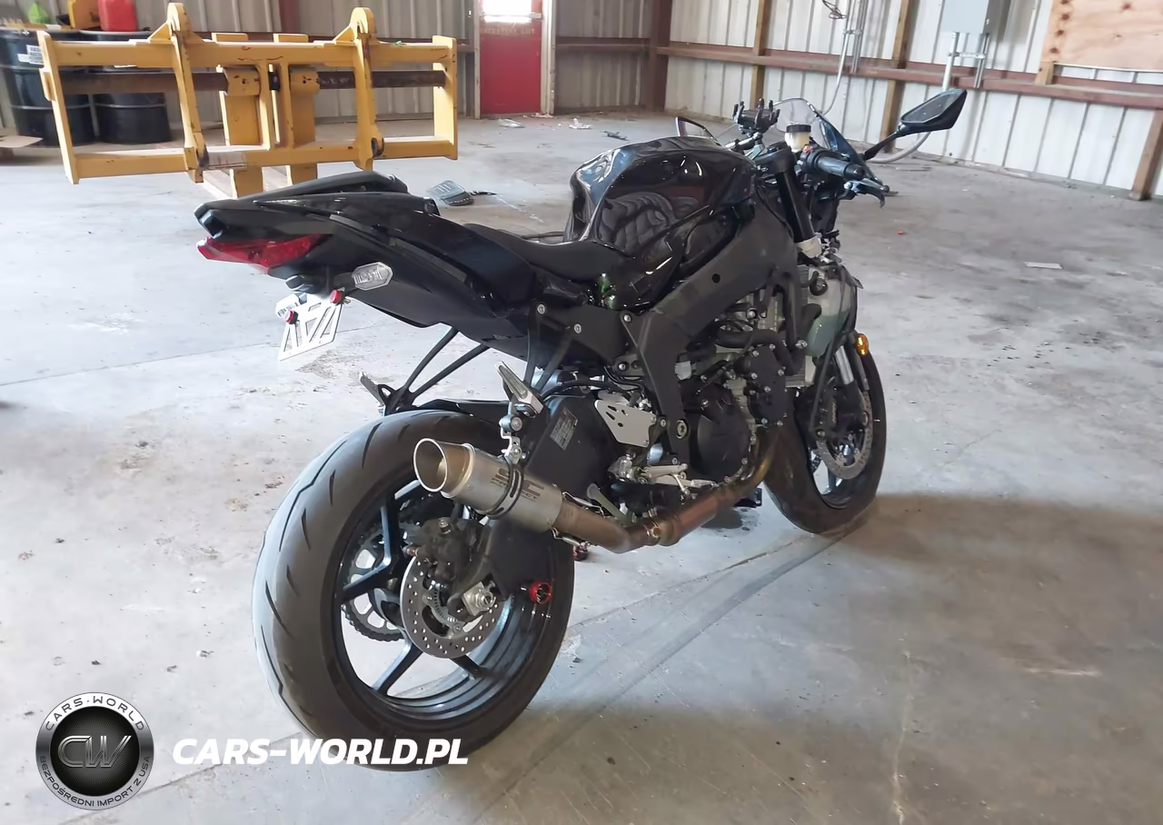 2026 Kawasaki Zx636 K VIN:JKBZXJJ17TA038667 - 4