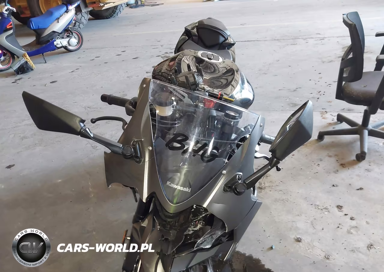 2026 Kawasaki Zx636 K VIN:JKBZXJJ17TA038667 - 5