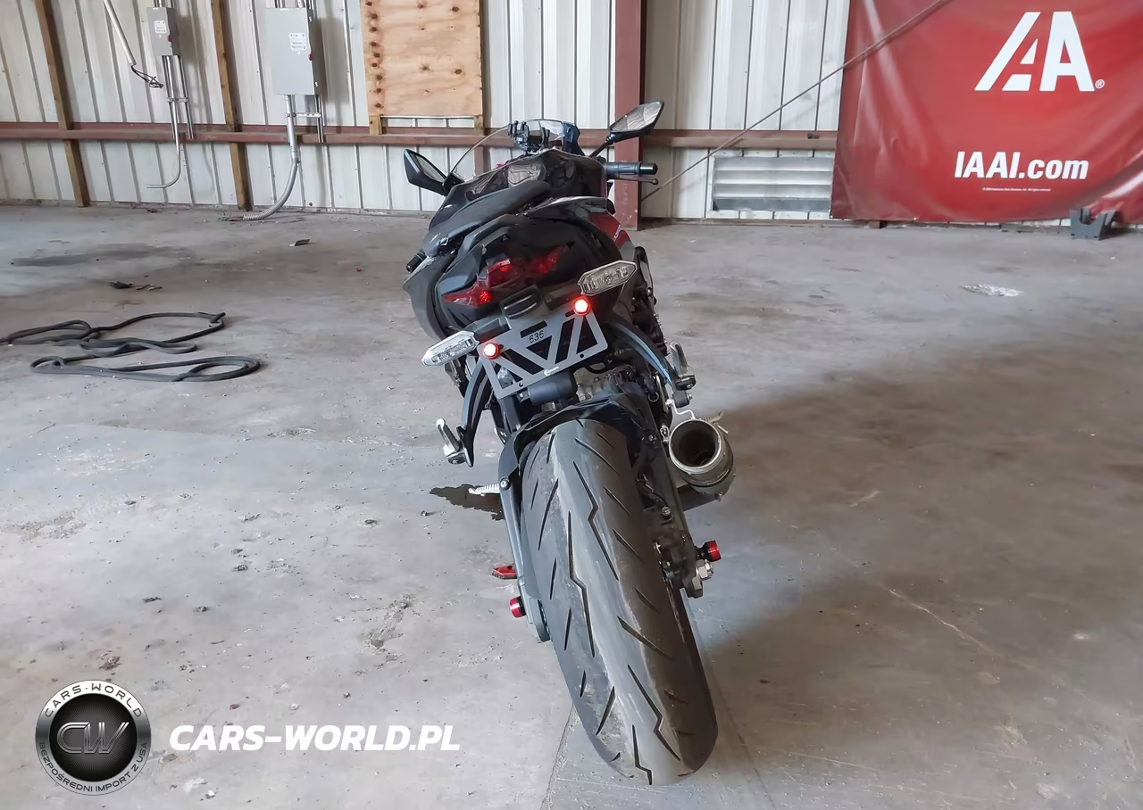 2026 Kawasaki Zx636 K VIN:JKBZXJJ17TA038667 - 6