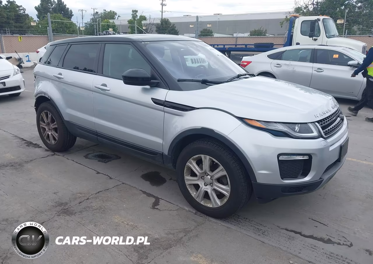 2016 Land Rover Range Rover Evoque Se-Se Premium