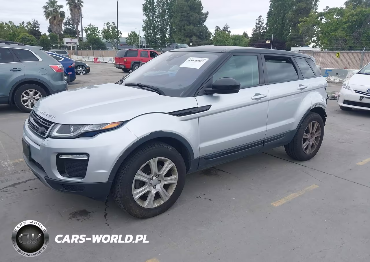 2016 Land Rover Range Rover Evoque Se-Se Premium VIN:SALVP2BG0GH136477 - 2