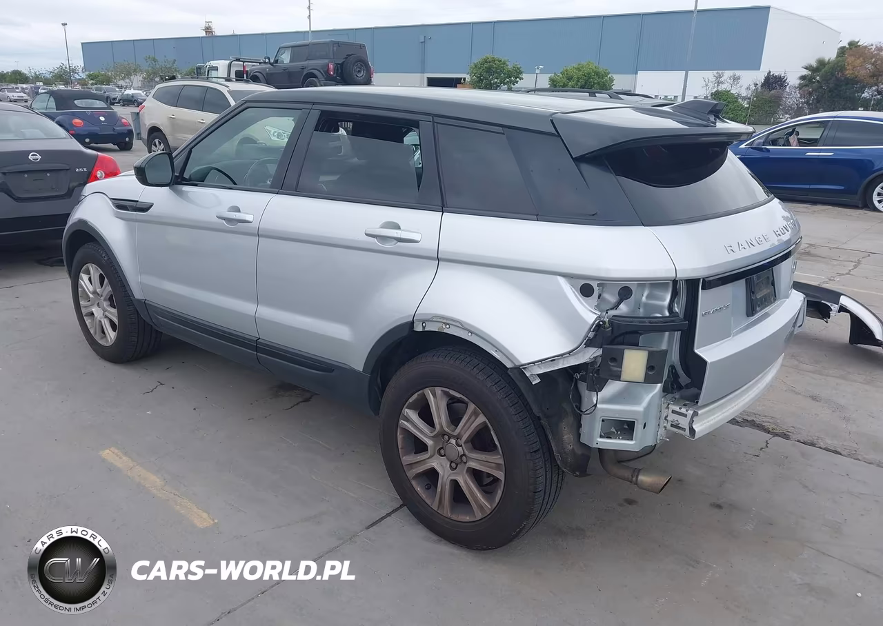 2016 Land Rover Range Rover Evoque Se-Se Premium VIN:SALVP2BG0GH136477 - 3