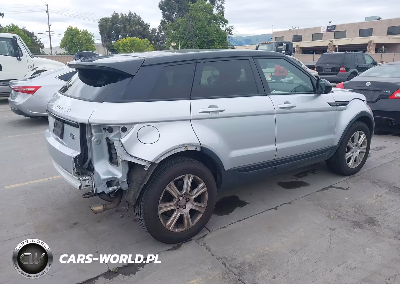 2016 Land Rover Range Rover Evoque Se-Se Premium VIN:SALVP2BG0GH136477 - 4