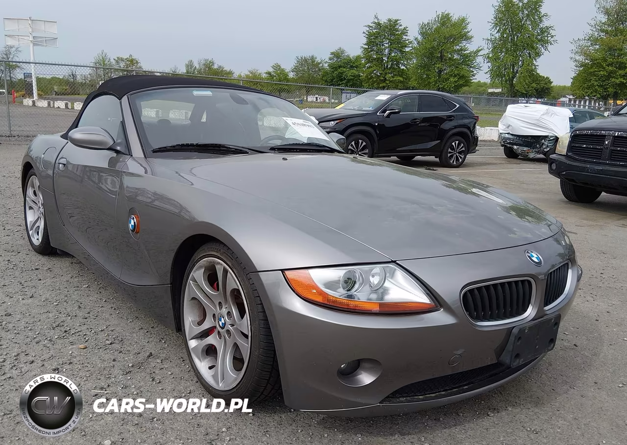 2003 BMW Z4 3.0I
