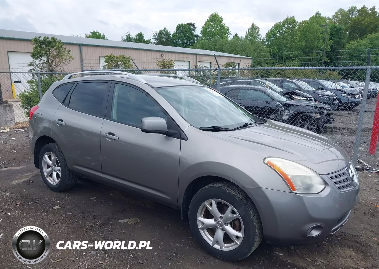 2009 Nissan Rogue Sl
