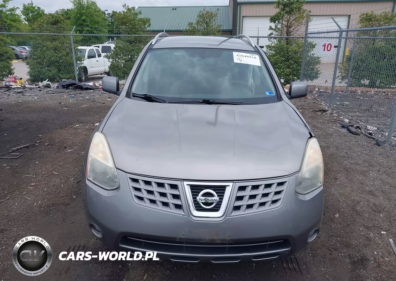 2009 Nissan Rogue Sl VIN:JN8AS58V69W187660 - 12