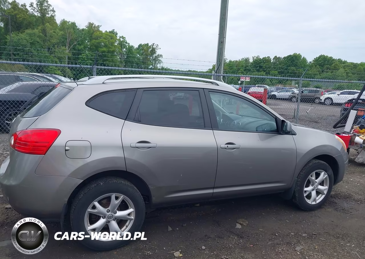 2009 Nissan Rogue Sl VIN:JN8AS58V69W187660 - 13