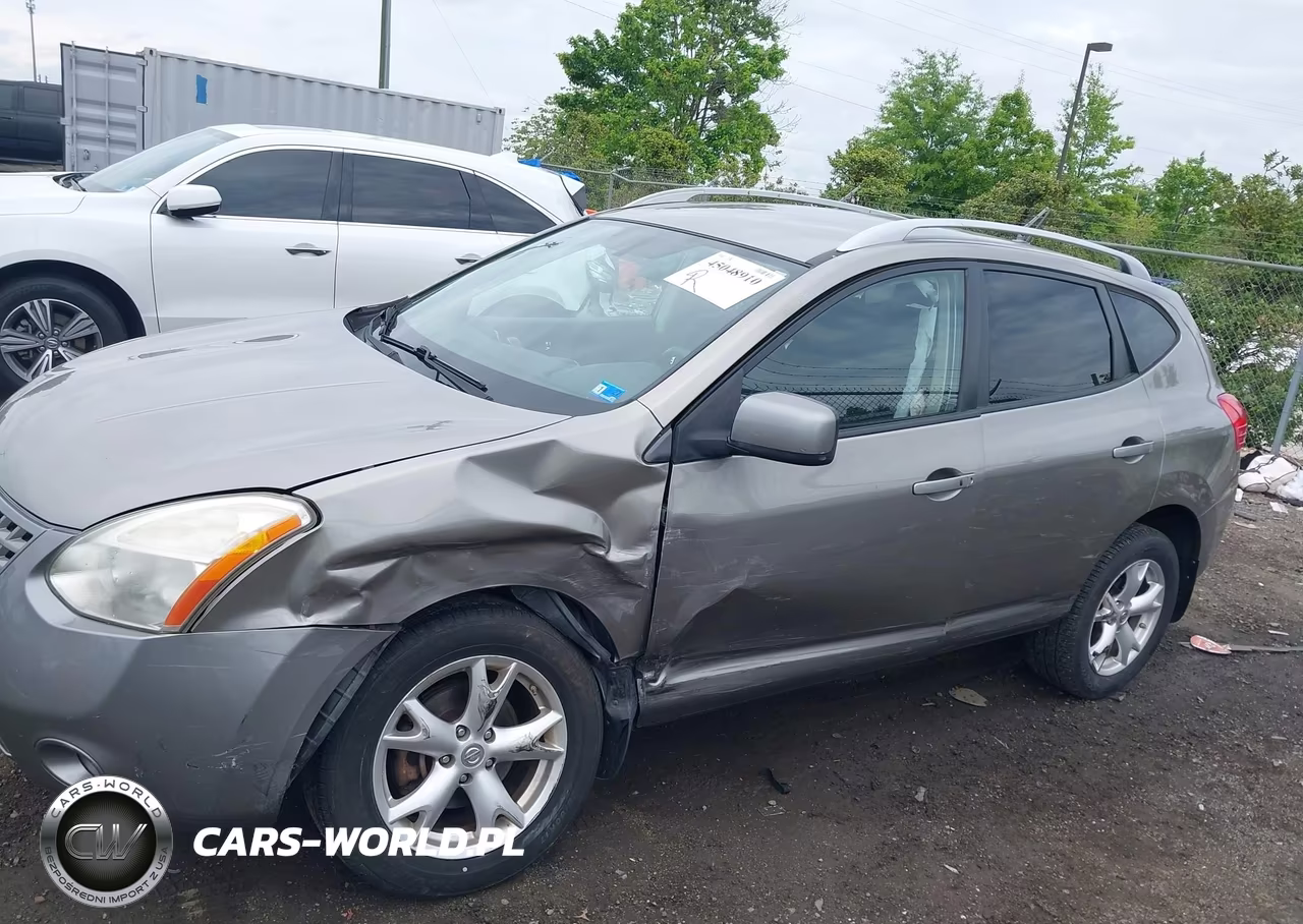 2009 Nissan Rogue Sl VIN:JN8AS58V69W187660 - 14