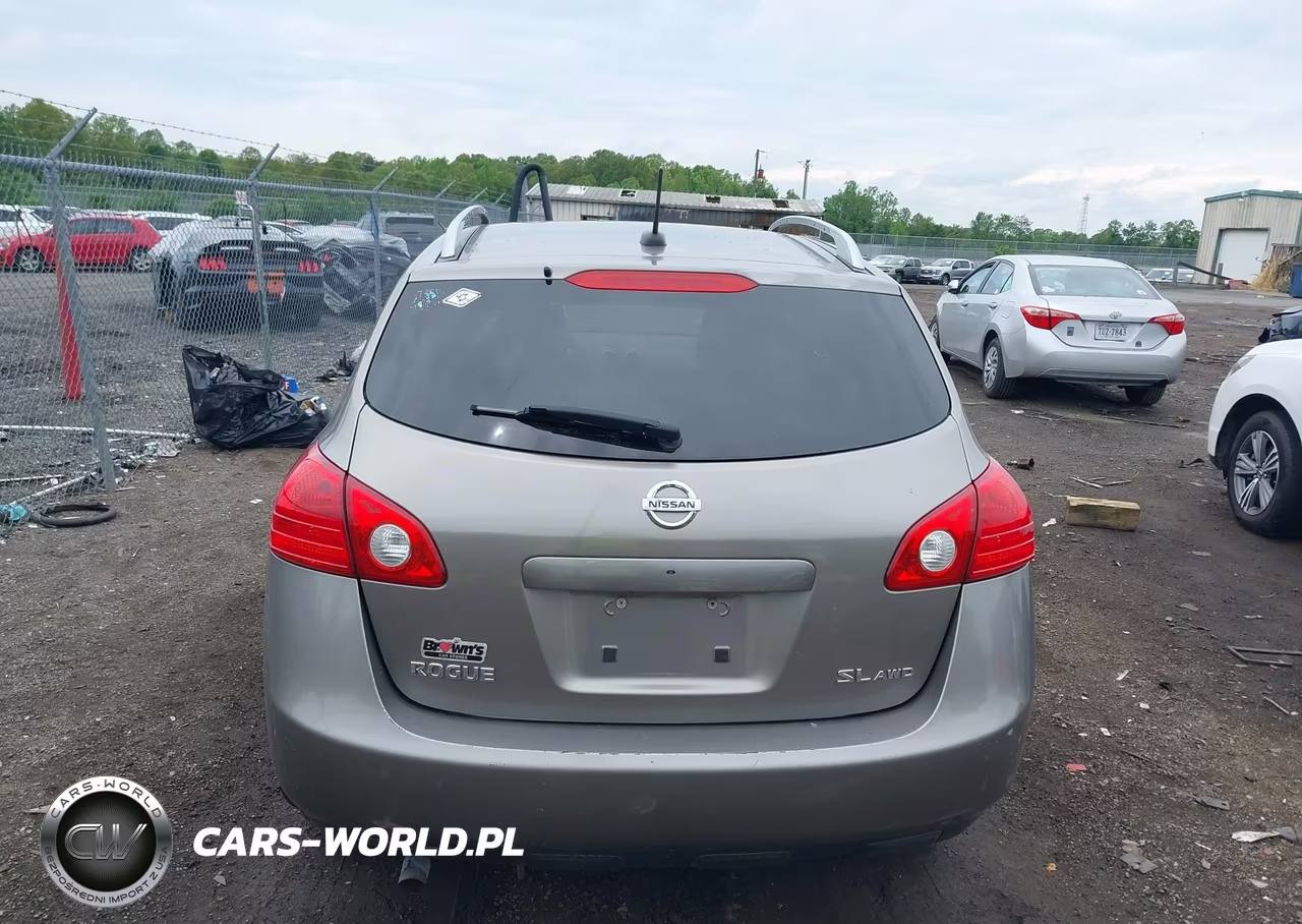 2009 Nissan Rogue Sl VIN:JN8AS58V69W187660 - 16