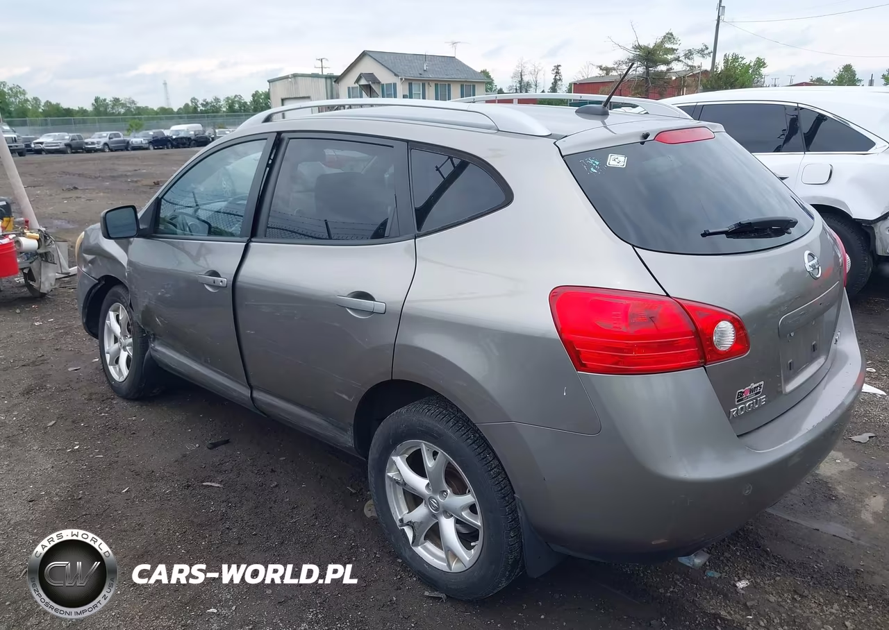 2009 Nissan Rogue Sl VIN:JN8AS58V69W187660 - 3