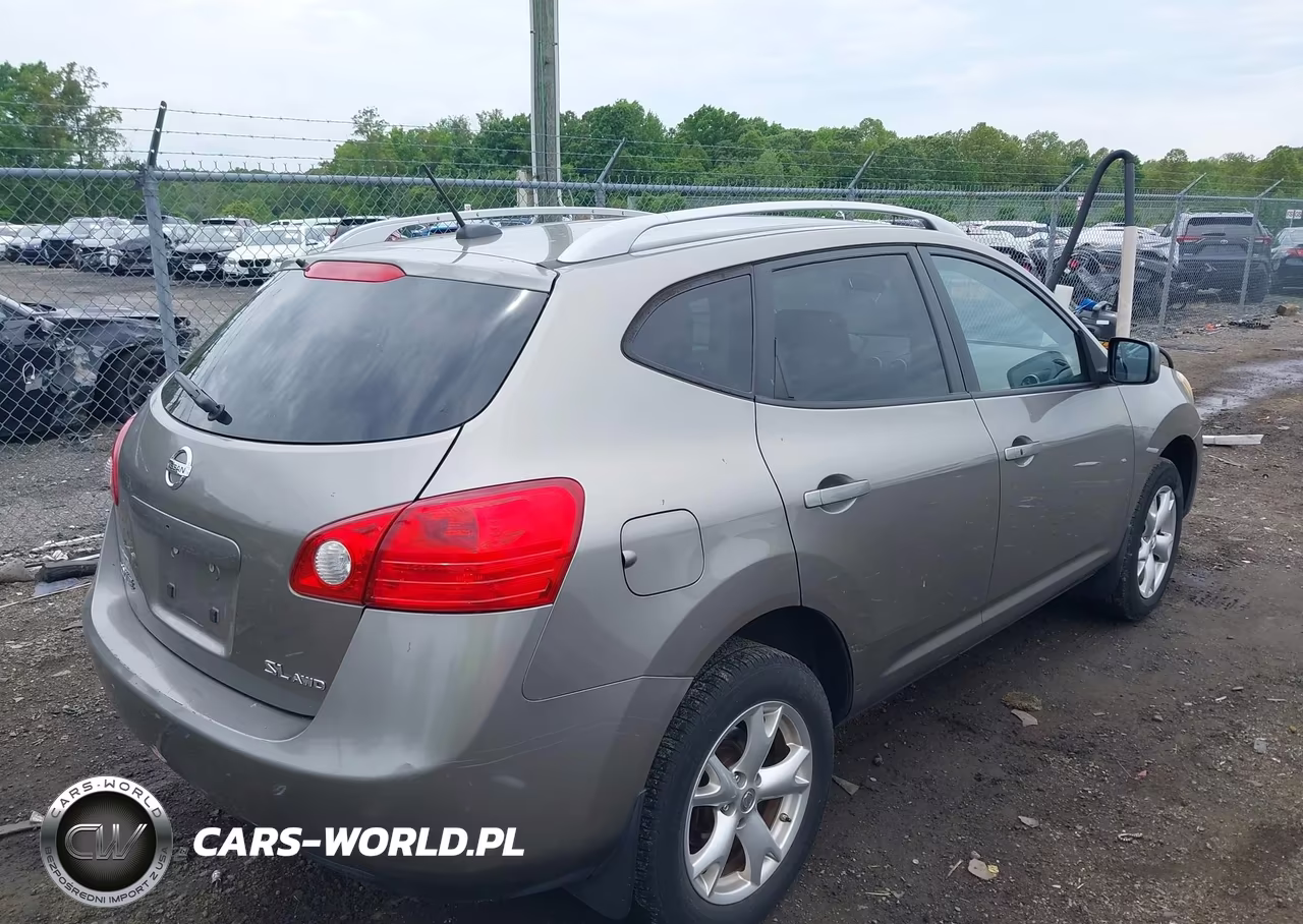 2009 Nissan Rogue Sl VIN:JN8AS58V69W187660 - 4