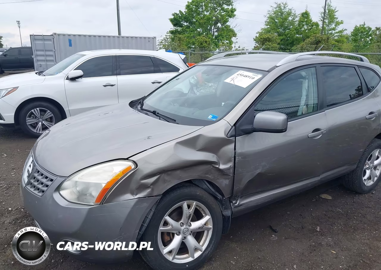 2009 Nissan Rogue Sl VIN:JN8AS58V69W187660 - 6