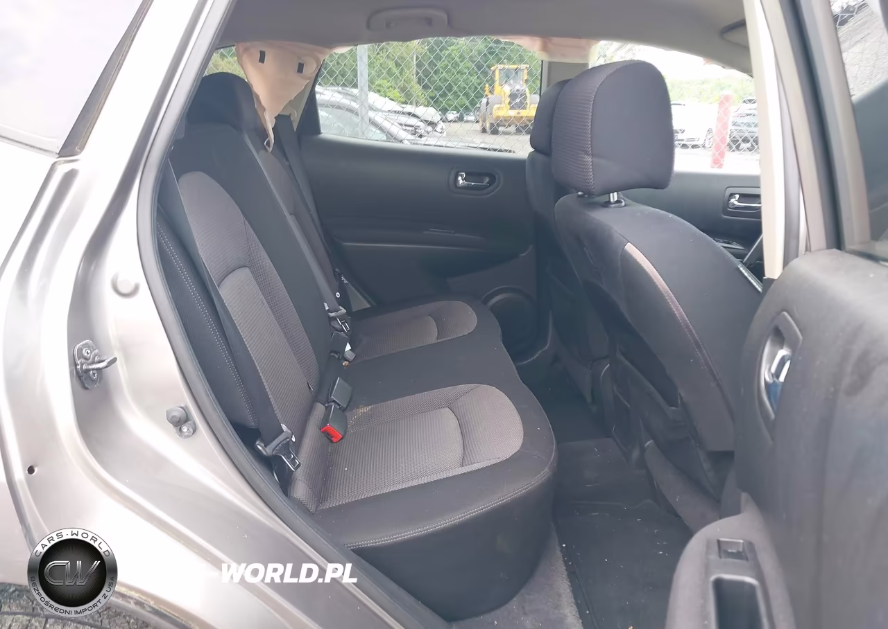 2009 Nissan Rogue Sl VIN:JN8AS58V69W187660 - 8