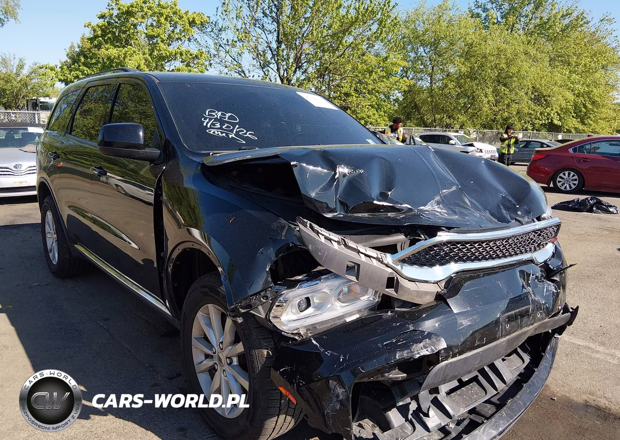 2021 Dodge Durango Sxt Plus Awd – zdjęcie 1 z 16