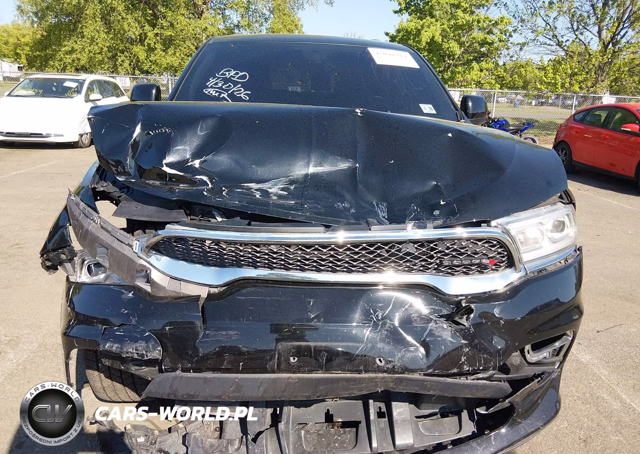 2021 Dodge Durango Sxt Plus Awd VIN:1C4RDJAG1MC850365 - 12