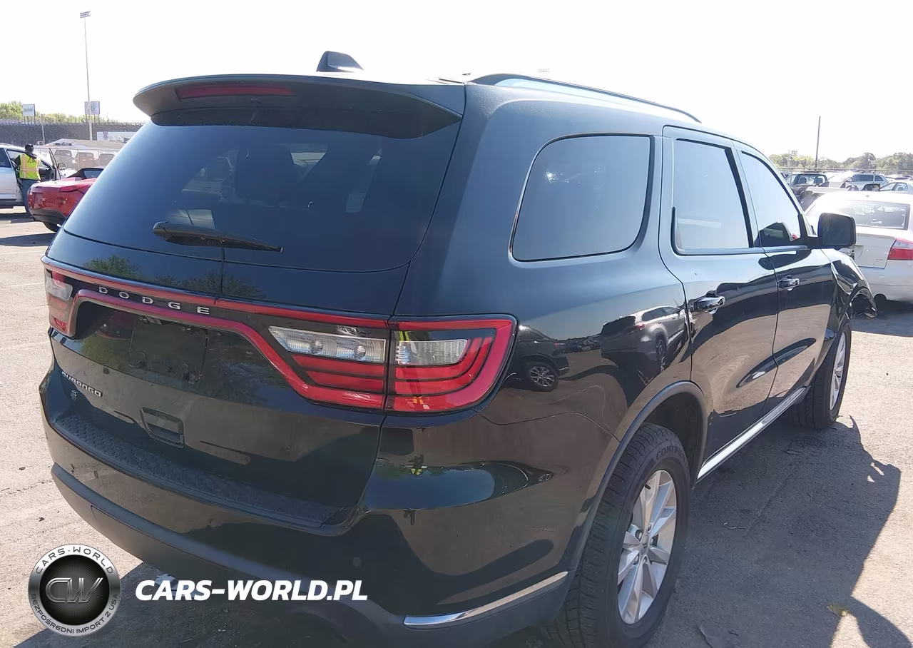 2021 Dodge Durango Sxt Plus Awd VIN:1C4RDJAG1MC850365 - 4