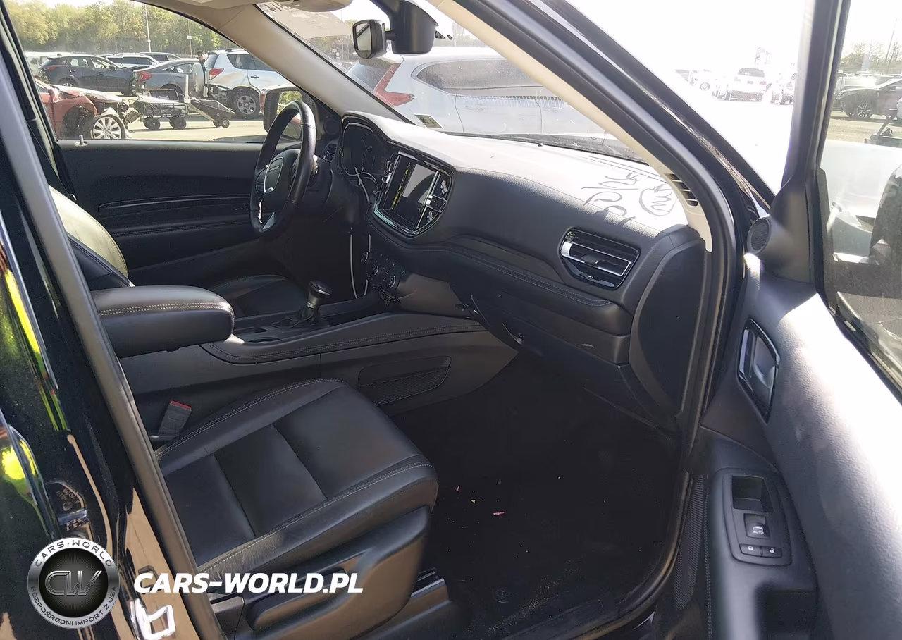 2021 Dodge Durango Sxt Plus Awd VIN:1C4RDJAG1MC850365 - 5