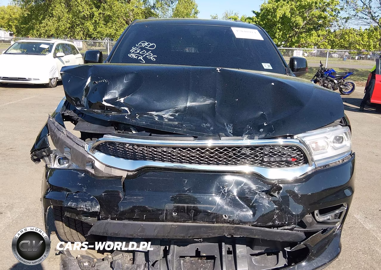 2021 Dodge Durango Sxt Plus Awd VIN:1C4RDJAG1MC850365 - 6