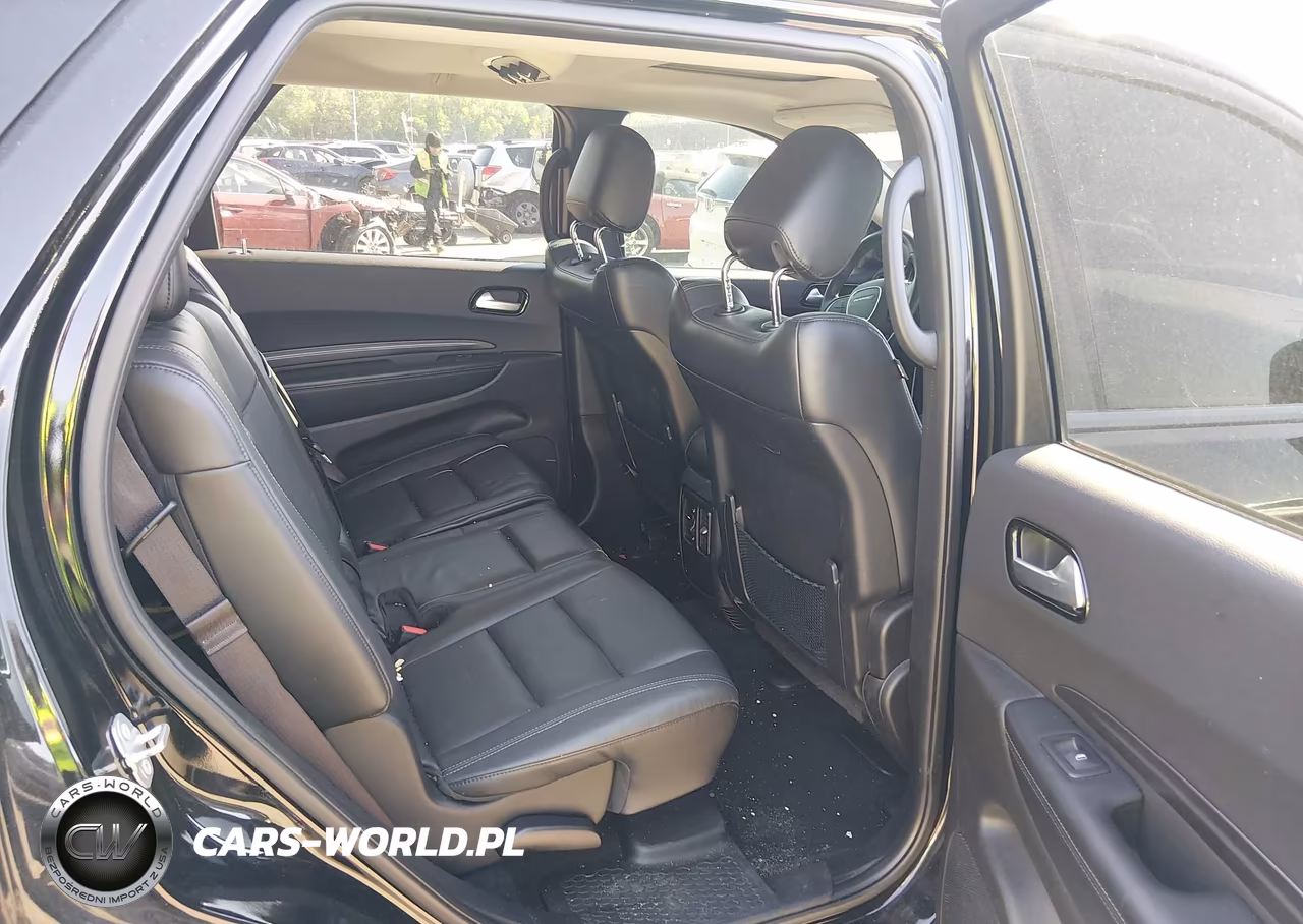 2021 Dodge Durango Sxt Plus Awd VIN:1C4RDJAG1MC850365 - 8